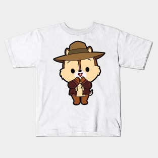 Cute Chip Rescue Rangers Kids T-Shirt